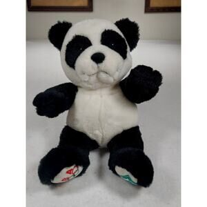 Build A Bear Panda USA Olympics Embassy Suites Small Bear BABW Limited Edition